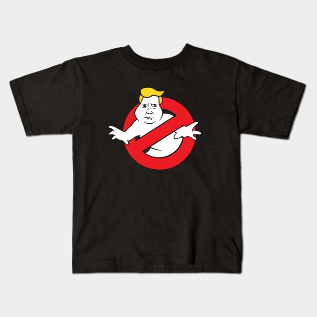 Trump Busters Kids T-Shirt by dumbshirts